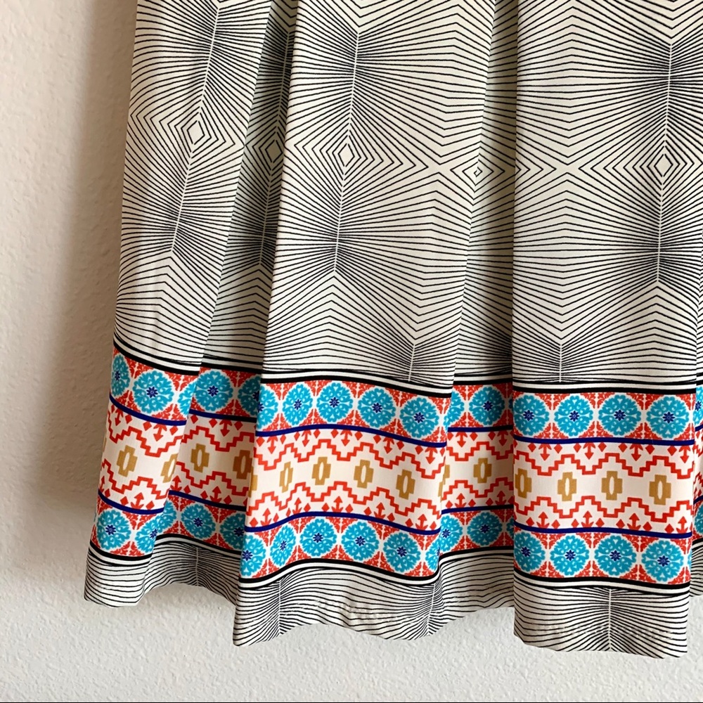 💕Multicolor Geometric Dress - Picture 3 of 7